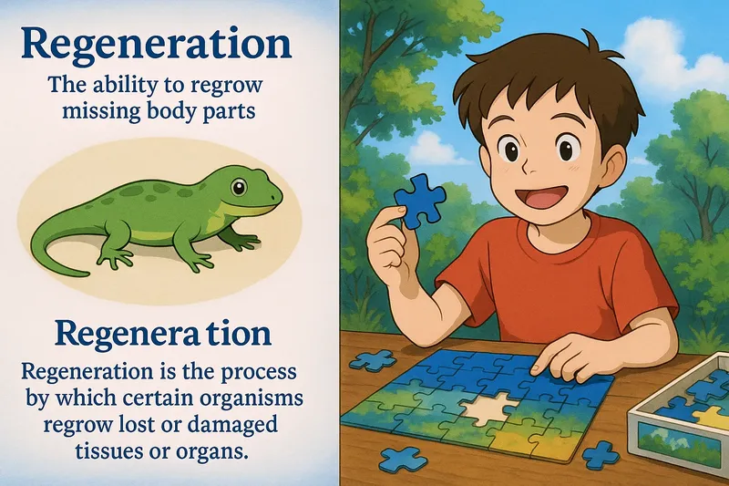 What is Regeneration? - Easy to Understand What is Regeneration? - Easy to Understand