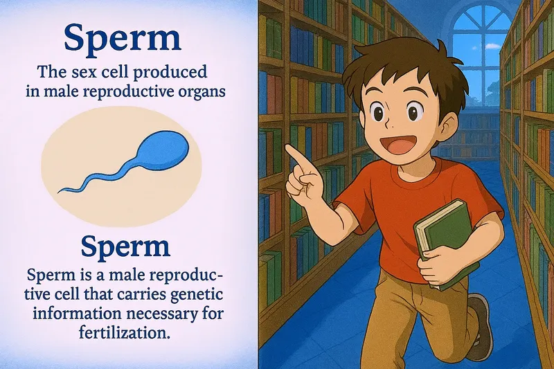 What is a Sperm? - Easy to Understand What is a Sperm? - Easy to Understand