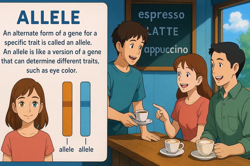What is an Allele? - Easy to Understand What is an Allele? - Easy to Understand