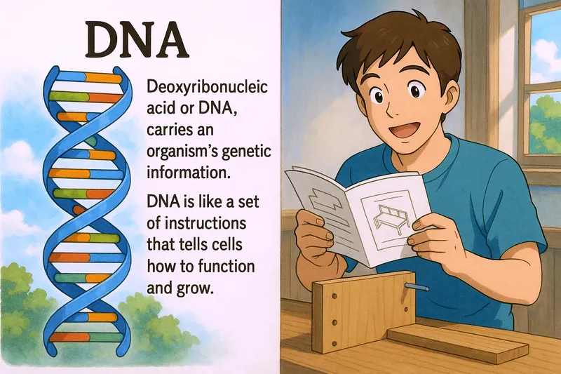 What is DNA? - Easy to Understand What is DNA? - Easy to Understand