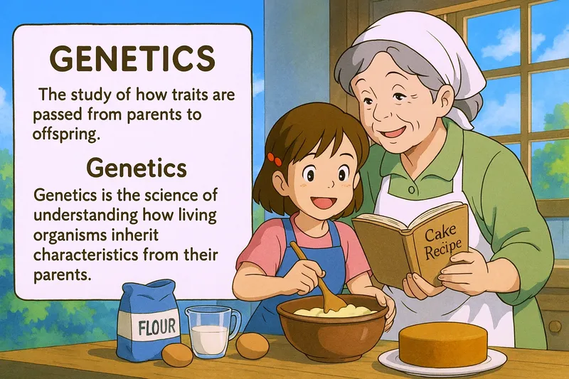 What is Genetics? - Easy to Understand What is Genetics? - Easy to Understand