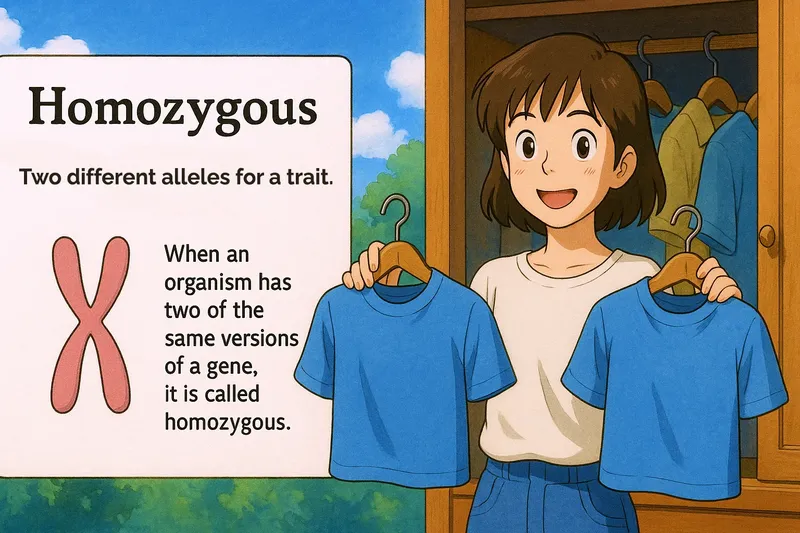 What is Homozygous? - Easy to Understand What is Homozygous? - Easy to Understand