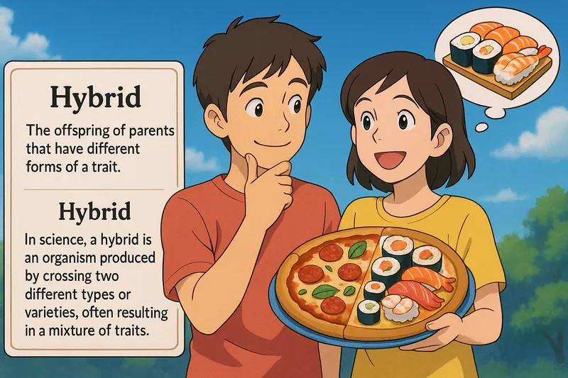 What is a Hybrid? - Easy to Understand What is a Hybrid? - Easy to Understand