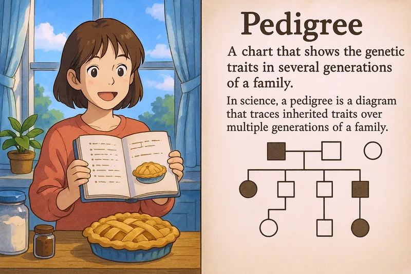 What is a Pedigree? - Easy to Understand What is a Pedigree? - Easy to Understand