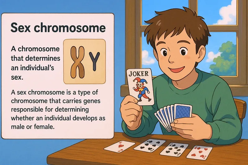What is a Sex Chromosome? - Easy to Understand What is a Sex Chromosome? - Easy to Understand