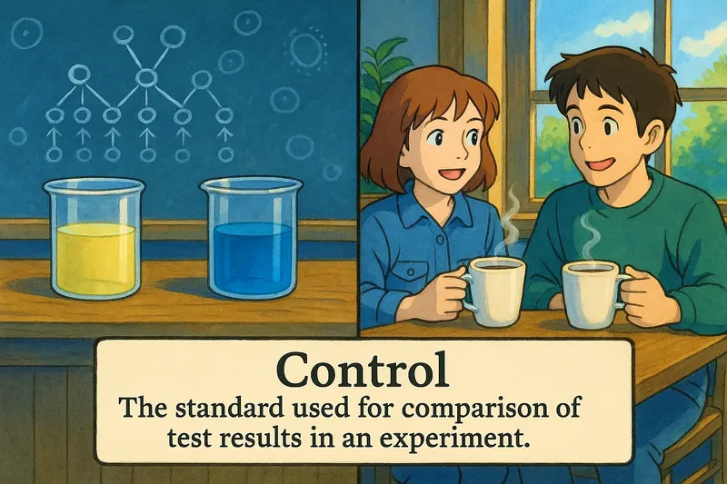 What is a Control? - Easy to Understand What is a Control? - Easy to Understand
