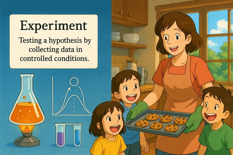 What is an Experiment? - Easy to Understand What is an Experiment? - Easy to Understand