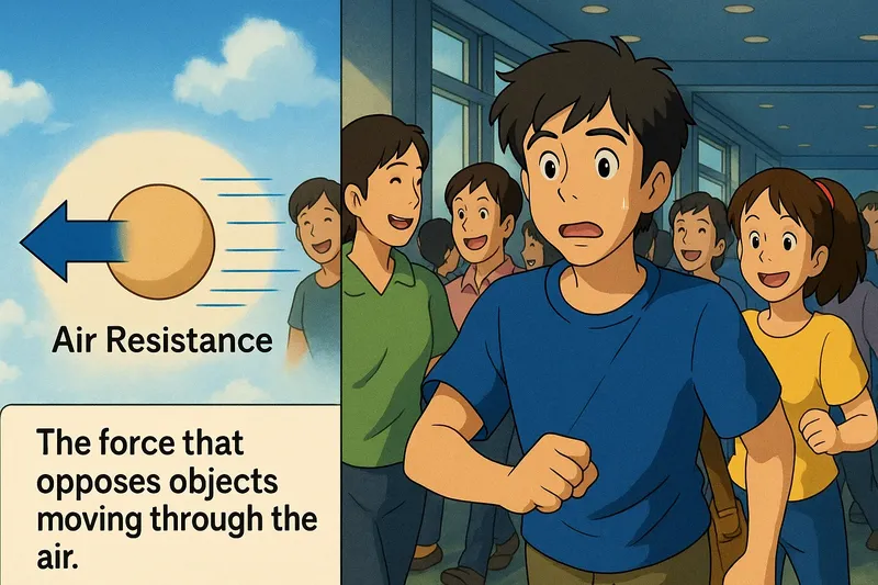 What is Air Resistance? - Easy to Understand What is Air Resistance? - Easy to Understand