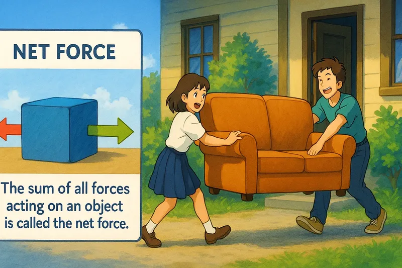 What is Net Force? - Easy to Understand What is Net Force? - Easy to Understand