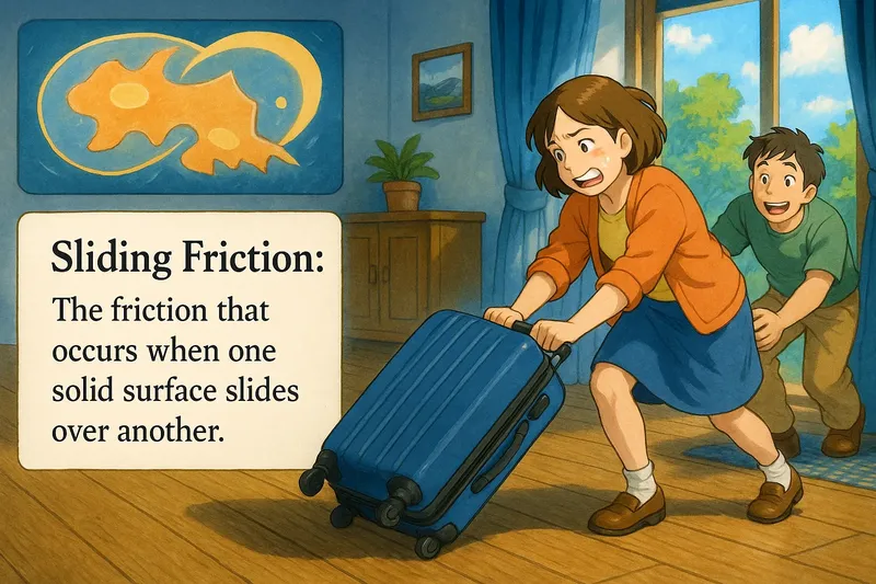 What is Sliding Friction? - Easy to Understand What is Sliding Friction? - Easy to Understand