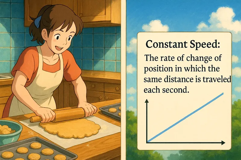 What is Constant Speed? - Easy to Understand What is Constant Speed? - Easy to Understand