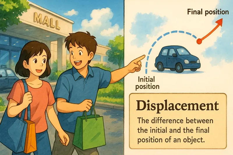 What is Displacement? - Easy to Understand What is Displacement? - Easy to Understand