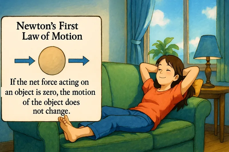 What is Newton's First Law of Motion? - Easy to Understand What is Newton's First Law of Motion? - Easy to Understand