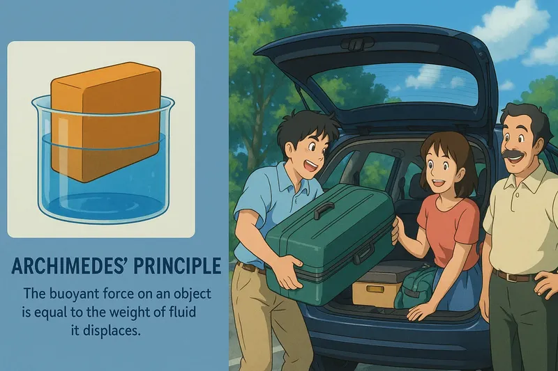 What is Archimedes' Principle? - Easy to Understand What is Archimedes' Principle? - Easy to Understand