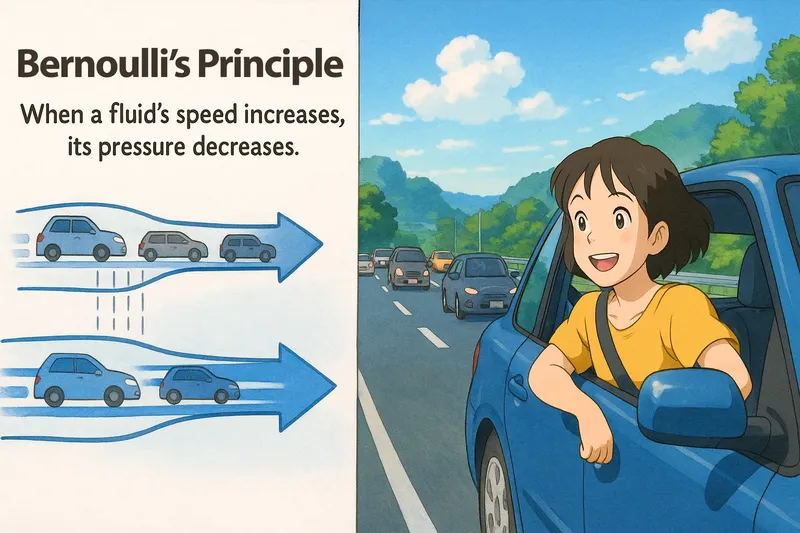 What is Bernoulli's Principle? - Easy to Understand What is Bernoulli's Principle? - Easy to Understand
