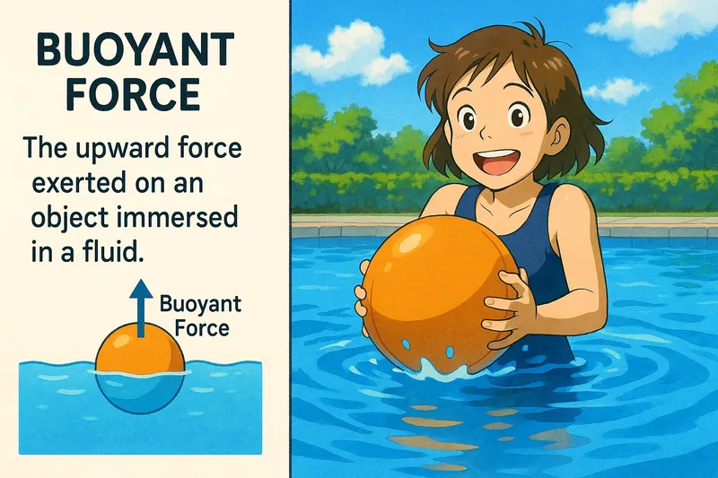 What is Buoyant Force? - Easy to Understand What is Buoyant Force? - Easy to Understand