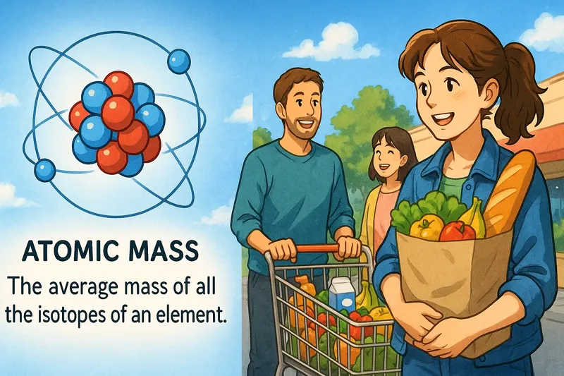 What is Atomic Mass? - Easy to Understand What is Atomic Mass? - Easy to Understand