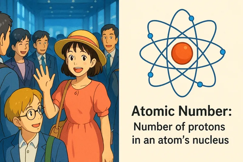 What is the Atomic Number? - Easy to Understand What is the Atomic Number? - Easy to Understand