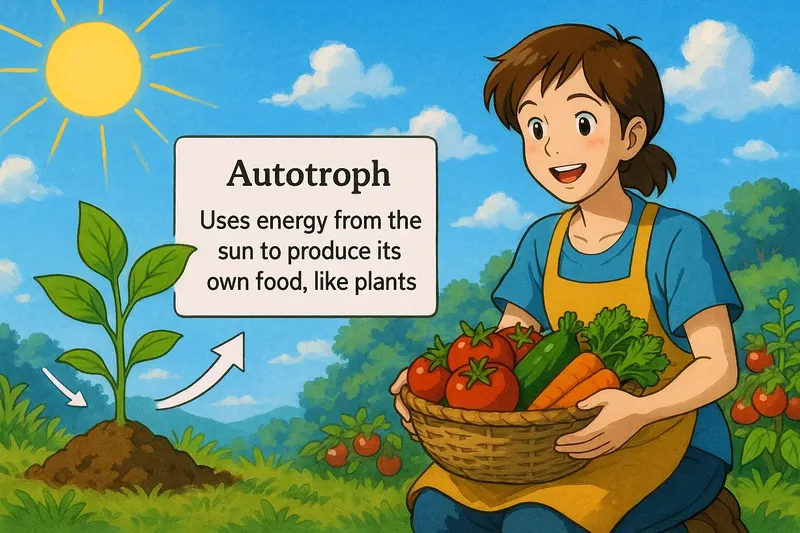 What is an Autotroph? - Easy to Understand What is an Autotroph? - Easy to Understand