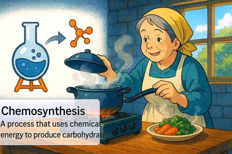What is Chemosynthesis? - Easy to Understand What is Chemosynthesis? - Easy to Understand