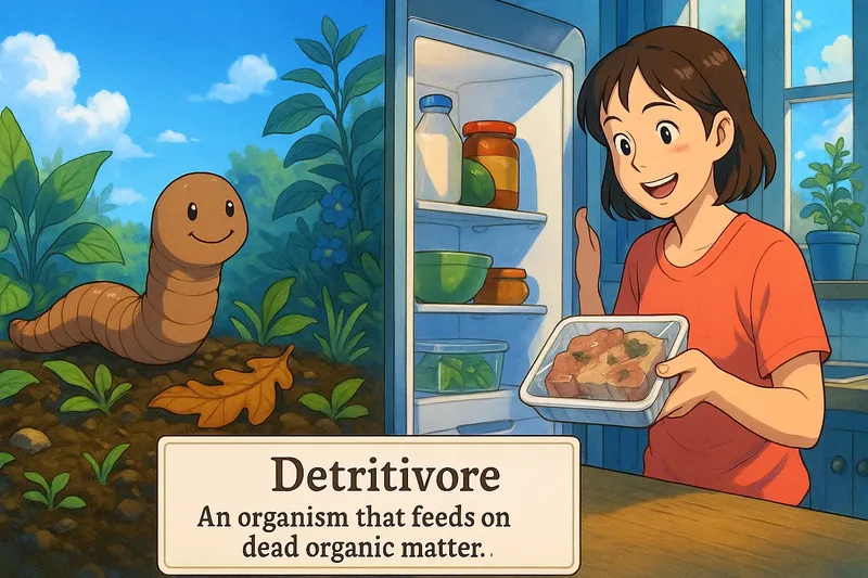 What is a Detritivore? - Easy to Understand