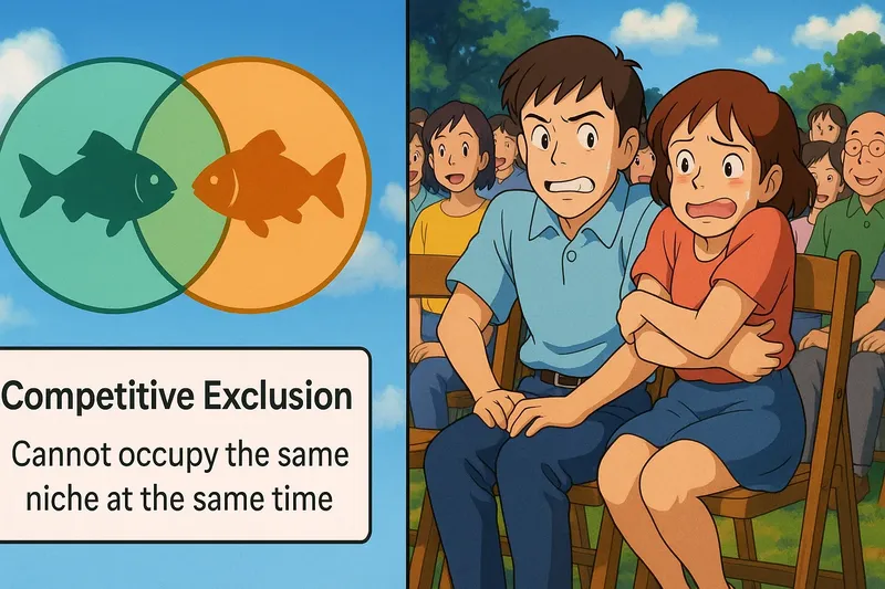 What is Competitive Exclusion? - Easy to Understand What is Competitive Exclusion? - Easy to Understand