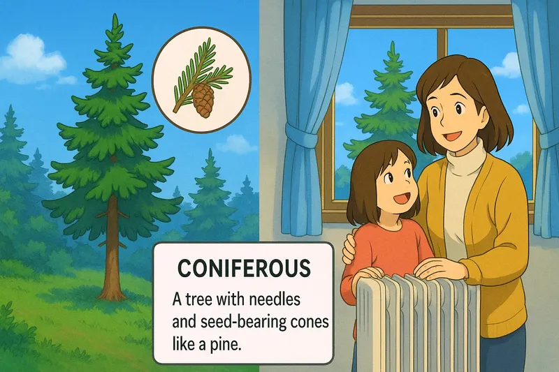 What is Coniferous? - Easy to Understand What is Coniferous? - Easy to Understand