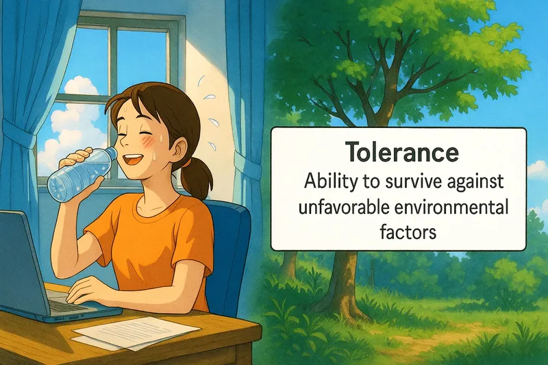 What is Tolerance? - Easy to Understand What is Tolerance? - Easy to Understand