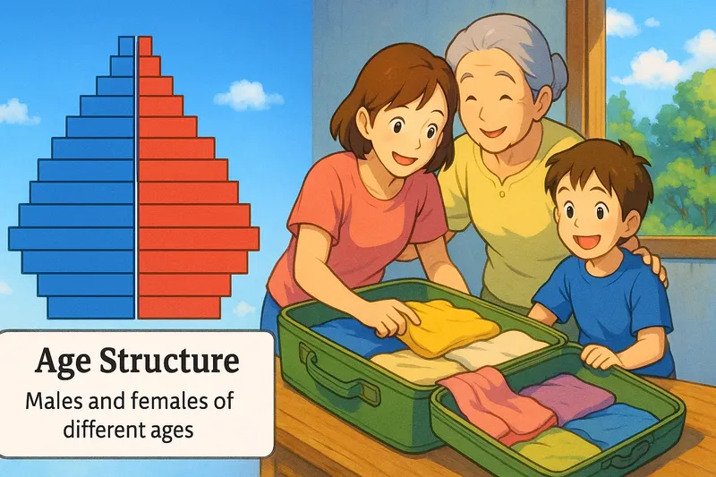 What is Age Structure? - Easy to Understand What is Age Structure? - Easy to Understand