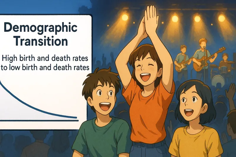 What is Demographic Transition? - Easy to Understand