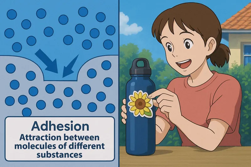 What is Adhesion? - Easy to Understand What is Adhesion? - Easy to Understand