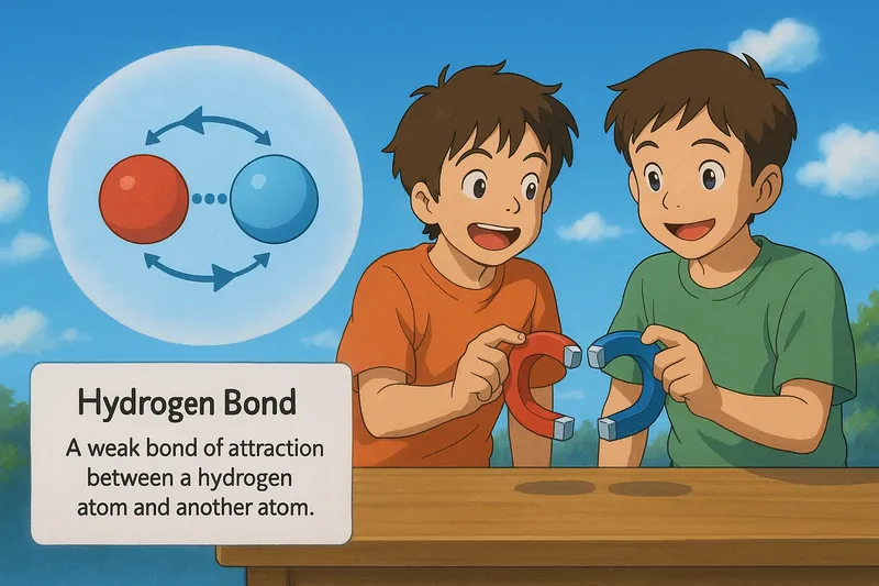 What is a Hydrogen Bond? - Easy to Understand What is a Hydrogen Bond? - Easy to Understand