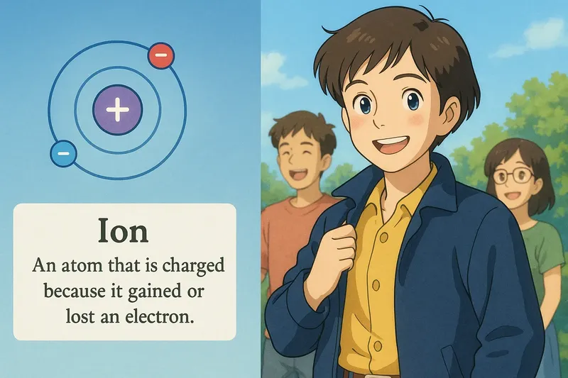 What is an Ion? - Easy to Understand What is an Ion? - Easy to Understand