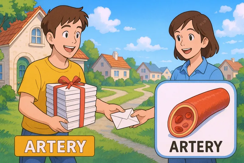 What is an Artery? - Easy to Understand What is an Artery? - Easy to Understand