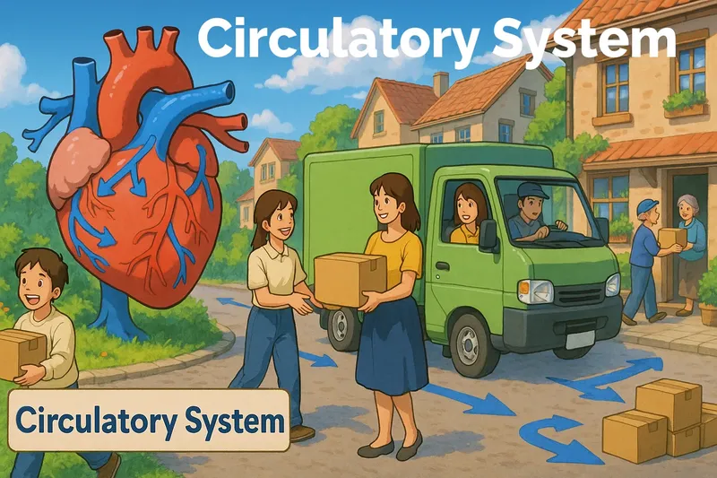 What is the Circulatory System? - Easy to Understand What is the Circulatory System? - Easy to Understand