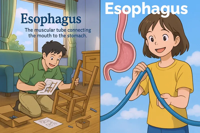 What is the Esophagus? - Easy to Understand What is the Esophagus? - Easy to Understand