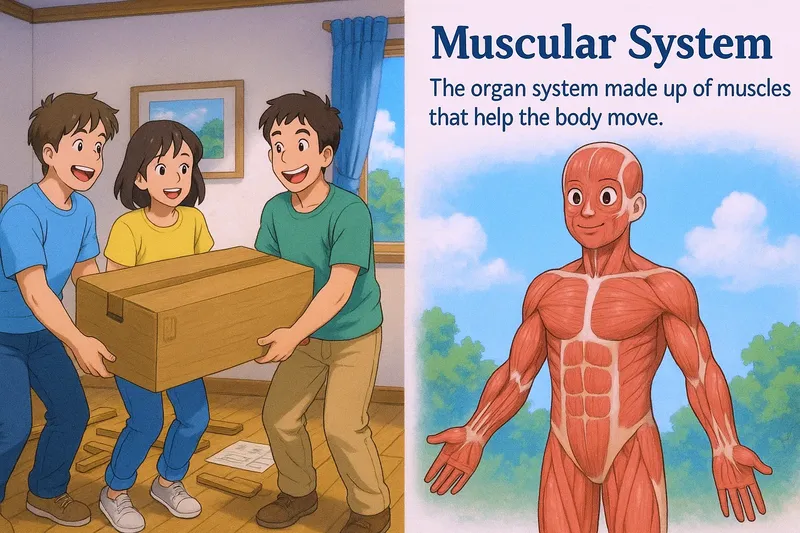 What is the Muscular System? - Easy to Understand What is the Muscular System? - Easy to Understand