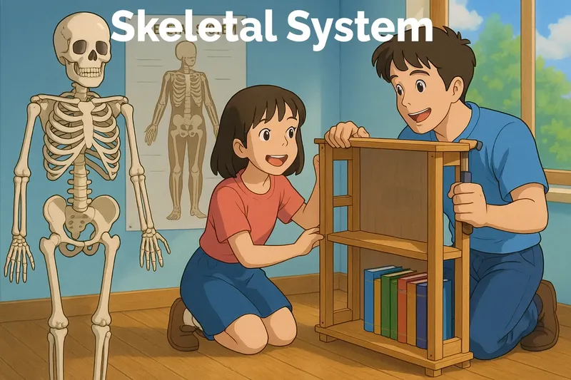 What is the Skeletal System? - Easy to Understand What is the Skeletal System? - Easy to Understand