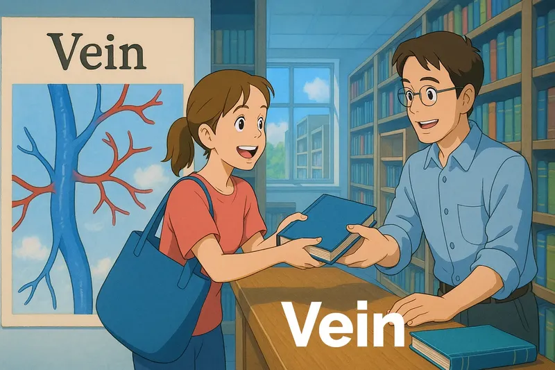 What is a Vein? - Easy to Understand What is a Vein? - Easy to Understand