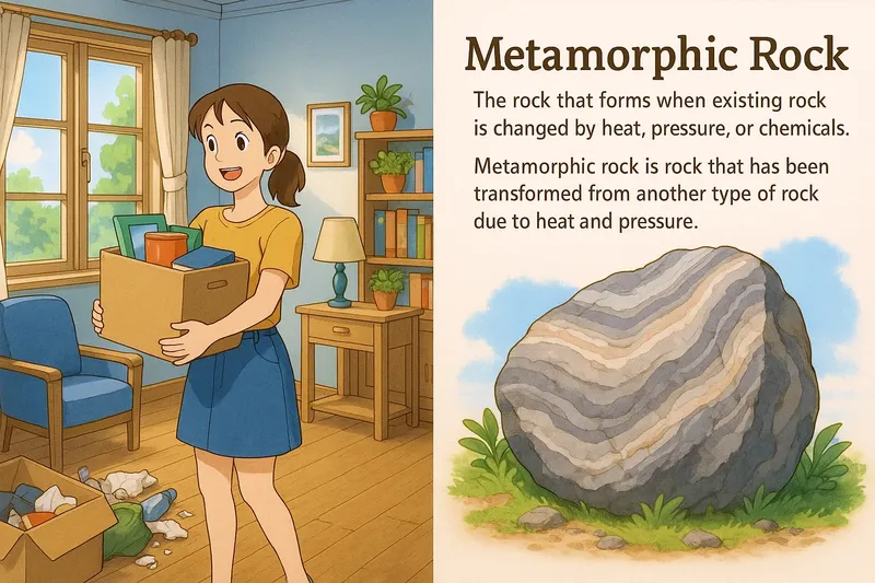 What is Metamorphic Rock? - Easy to Understand What is Metamorphic Rock? - Easy to Understand