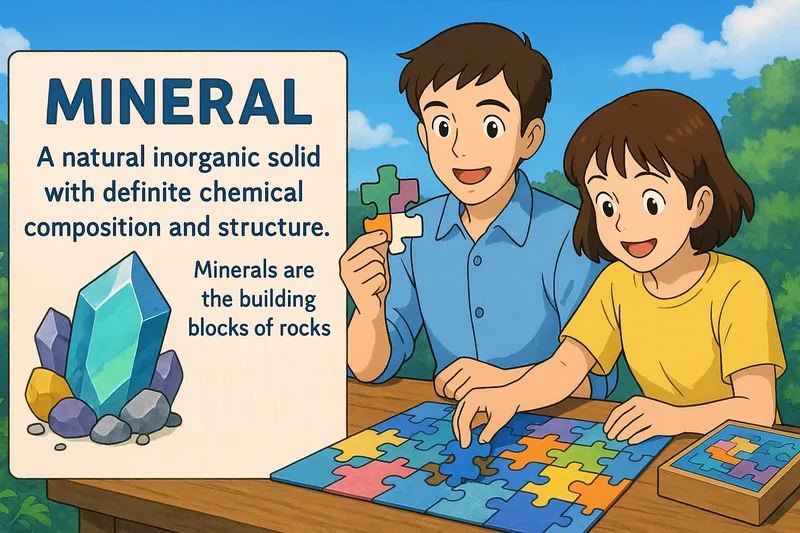 What is a Mineral? - Easy to Understand What is a Mineral? - Easy to Understand