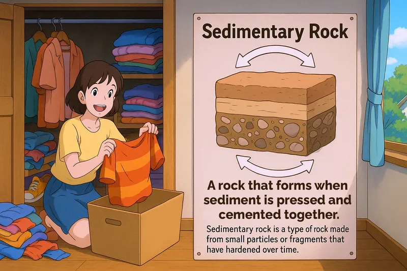 What is Sedimentary Rock? - Easy to Understand
