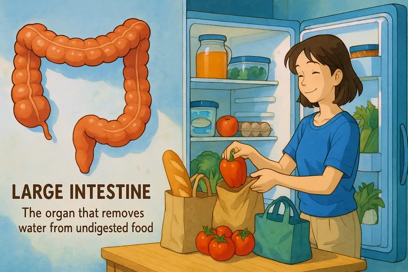 What is the Large Intestine? - Easy to Understand What is the Large Intestine? - Easy to Understand