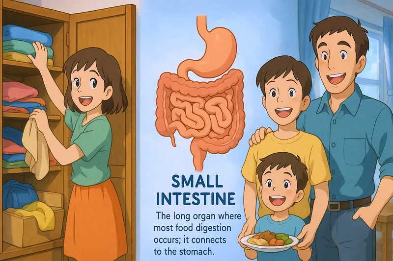 What is the Small Intestine? - Easy to Understand What is the Small Intestine? - Easy to Understand