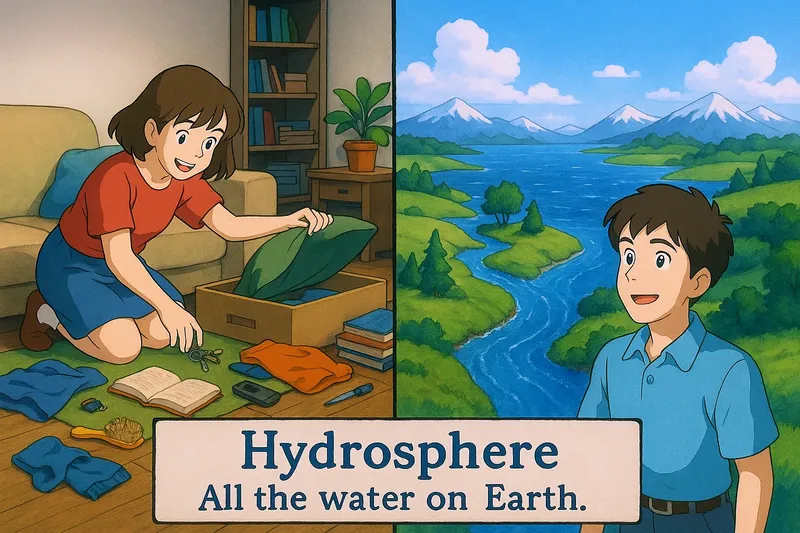 What is the Hydrosphere? - Easy to Understand What is the Hydrosphere? - Easy to Understand