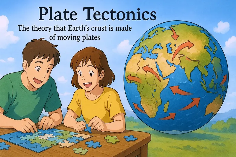 What is Plate Tectonics? - Easy to Understand What is Plate Tectonics? - Easy to Understand