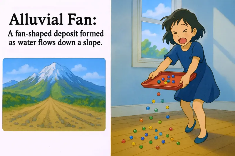 What is an Alluvial Fan? - Easy to Understand What is an Alluvial Fan? - Easy to Understand