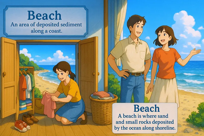 What is a Beach? - Easy to Understand What is a Beach? - Easy to Understand