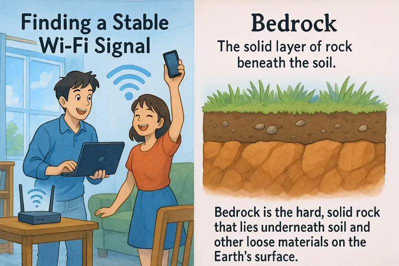 What is Bedrock? - Easy to Understand What is Bedrock? - Easy to Understand