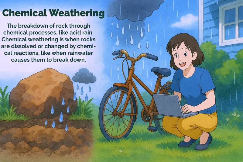 What is Chemical Weathering? - Easy to Understand What is Chemical Weathering? - Easy to Understand